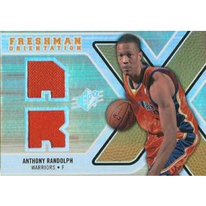 アンソニー ランドルフ NBAカード 2008/09 SPｘ Freshman Orientation / Anthony Randolph｜cardfanatic