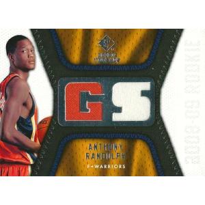 アンソニー ランドルフ NBAカード 2008/09 SP Rookie Threads Rookie Threads / Anthony Randolph｜cardfanatic