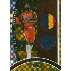 バロン・デービス NBAカード Baron Davis 06/07 Bowman Elevation Executive Level Dual Patches 2/2｜cardfanatic