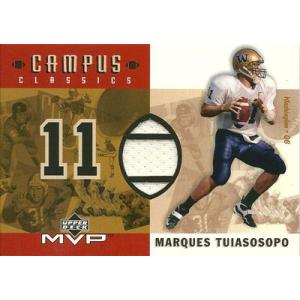 マーケス・トゥイアソソーポ NFLカード Marques Tuiasosopo 2001 Upper Deck MVP Campus Classics Jersey｜cardfanatic