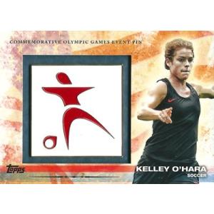ケリー・オハラ オリンピックカード Kelly O'Hara 2012 Topps U.S. Olympic Team Event Pins｜cardfanatic