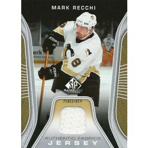 マーク・レッキ NHLカード Mark Recchi 2006/07 SP Game Used Authentic Fabrics｜cardfanatic