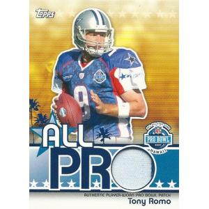 トニー・ロモ NFLカード Tony Romo 2007 Topps All Pro Relics Patch 28/99｜cardfanatic