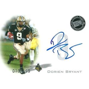 ドリアン・ブライアント NFLカード Dorien Bryant 2008 Press Pass Autographs 013/199｜cardfanatic