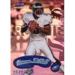 ドノバン・マクナブ NFLカード Donovan McNabb 1999 Fleer Mystique Rookie Card 0648/2999｜cardfanatic