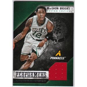 マーション・ブルックス 2013/14 Panini Pinnacle Performers Jerseys Marshon Brooks｜cardfanatic