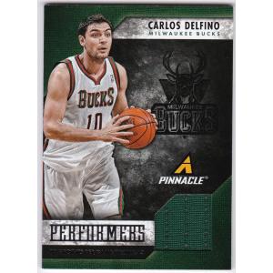 カルロス・デルフィーノ 2013/14 Panini Pinnacle Performers Jerseys Carlos Delfino｜cardfanatic