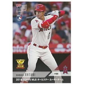 大谷翔平 2018 Topps MLB All - Star Rookie Team - Shohei Ohtani MLB Topps Now Card RC-7J｜cardfanatic