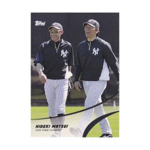 イチロー Ichiro 2019 Topps On Demand Set #4-16 Hideki Matsui 松井秀喜｜cardfanatic