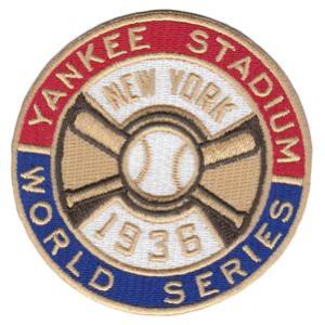 【ニューヨーク ヤンキース】 1936ワールドシリーズ優勝記念ロゴパッチ (New York Yan...