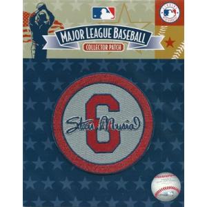 MLB 2013 スタン・ミュージアル メモリアルロゴパッチ (グレー) / 2013 Stan Musial Memorial Logo Patch｜cardfanatic