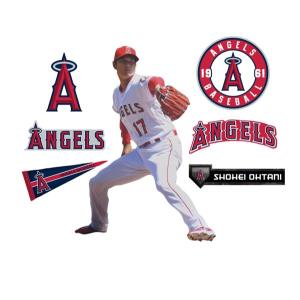 大谷翔平 Fathead ステッカーシート ピッチング / Shohei Ohtani Fathead Pitching Teammate wall decals