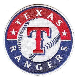 （セール）テキサス・レンジャーズ プライマリー・クラブ・ロゴパッチ / Texas Rangers｜cardfanatic