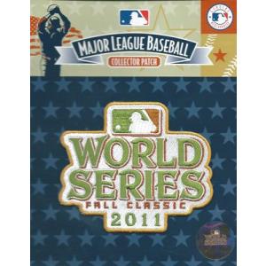 MLB 2011 ワールドシリーズロゴパッチ / World Series｜cardfanatic