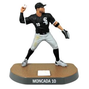 ヨアン・モンカダ Imports Dragon 2018 MLB フィギュア （ホワイトソックス/ブラック）