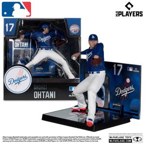 大谷翔平（ピッチング）Mcfarlane MLB 2026 (ドジャース / ブルー) / Shohei Ohtani