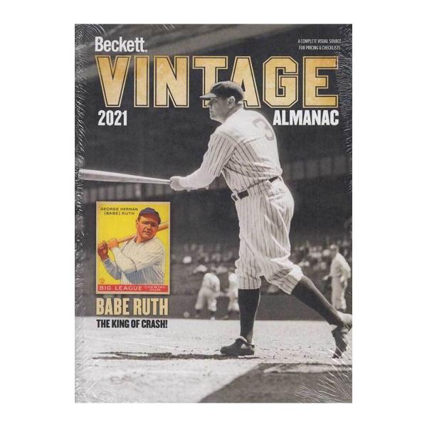 2021 Beckett Vintage Almanac #7