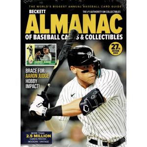 MLB Beckett Almanac of Baseball Cards &amp; Collectibl...