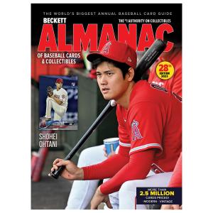 MLB Beckett Almanac of Baseball Cards & Collectibles #28 7/11入荷！｜cardfanatic