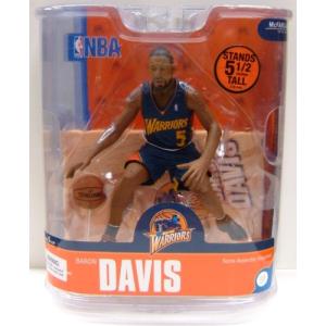 バロン・デイビス マクファーレンNBAシリーズ13 (ウォリアーズ / ネイビー/チェイス) / Baron Davis｜cardfanatic