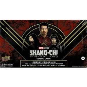 マーベル映画 『シャン・チー／テン・リングスの伝説』 / 2023 Upper Deck Marvel Shang-Chi and the Legend of the Ten Rings Trading Cards ボックス (Box)｜cardfanatic