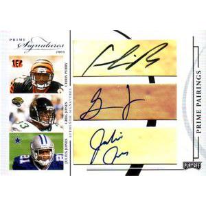 C.Perry/G.Jones/J.Jones/K.Jones/S.Jackson/T.Bell　2004 Playoff Prime Signatures Prime Pairings Autographs　9枚限定！｜cardfanatic