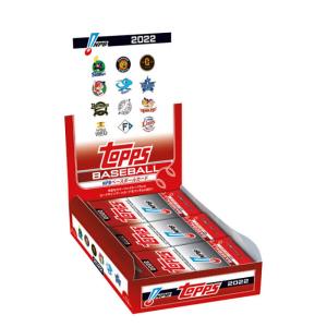 2022 Topps NPB Baseball Card ボックス（Box） 送料無料、9/9入荷！｜cardfanatic