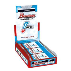 2022 Topps NPB Bowman Baseball Card ボックス（Box）12/17発売！送料無料！｜cardfanatic