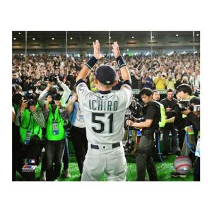 イチロー ファイナルゲーム 8x10 フォト シアトル・マリナーズ 4/4入荷！ フォトファイル｜cardfanatic