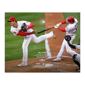 大谷翔平 2021オープニングウィーク 8x10 コラージュフォト