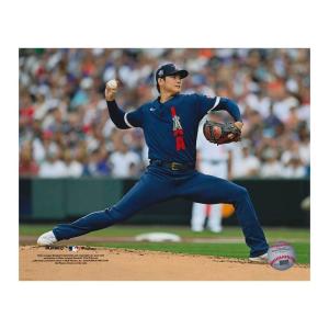 大谷翔平 2021 第91回オールスターゲーム ピッチング 8x10