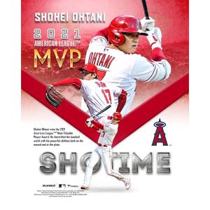 大谷翔平 2021 ア・リーグ MVP記念 8x10 コラージュフォト