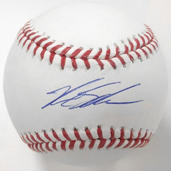 カイル・シュワーバー 直筆サインボール 2016 / Kyle Schwarber Autograp...