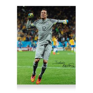 ジーコ 直筆サイン入りフォト ブラジル代表 1982ワールドカップ （Zico