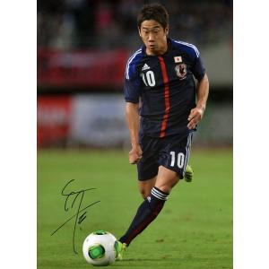 香川 真司 直筆サイン入りフォト 2014 日本代表 （Shinji Kagawa Signed 2014 FIFA World Cup Photo）/ Shinji Kagawa｜cardfanatic