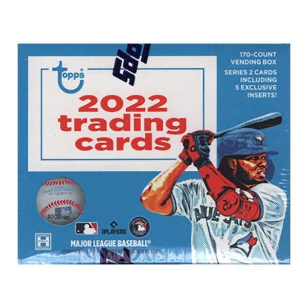 （セール）MLB 2022 Topps Series 2 Baseball Vending Box