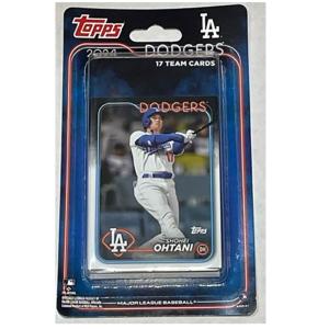 MLB 2024 Topps Team Set - Los Angeles Dodgers Baseball 4/16入荷｜cardfanatic