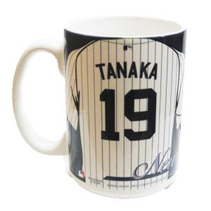 田中将大 ニューヨーク・ヤンキース #19 マグカップ / Masahiro Tanaka New York Yankees Mug Cup｜cardfanatic