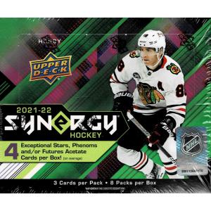 NHL 2021-22 Upper Deck Synergy Hockey Box 2/1入荷！｜cardfanatic