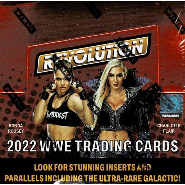プロレスカード 2022 Panini Revolution WWE  ボックス (Box)