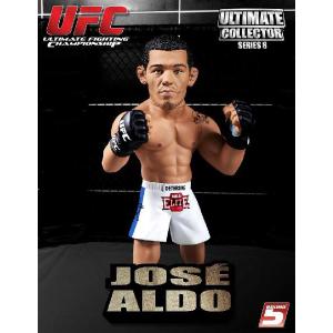 ジョゼ・アルド Round 5 UFC Ultimate Collector Series 8 Action Figure / Jose Aldo｜cardfanatic