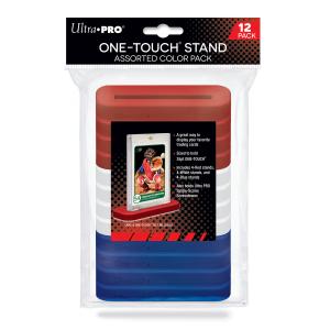 ウルトラプロ Ultra Pro 35PT ワンタッチマグネットホルダースタンド 12個入り アソート #15222 | One Touch Stand 35pt Assorted Color 12-pack｜cardfanatic