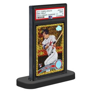 ウルトラプロ Ultra Pro PSA鑑定済 ケース入りカード用スタンド 10個入り #15450 PSA Graded Card Stand 10-pack｜cardfanatic