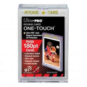 ウルトラプロ Ultra Pro 180PT UVワンタッチマグネットホルダー ルーキーカード 4.5mm厚 UV (#15476) Ultra・PRO｜cardfanatic