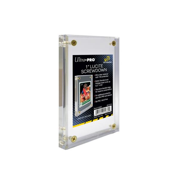 ウルトラプロ Ultra Pro 1インチ UVスクリューダウン #15660 | Lucite U...