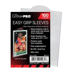 Ultra・PRO（ウルトラプロ） タバコサイズカード スリーブ 100枚入り