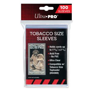 ウルトラプロ Ultra Pro タバコサイズカード スリーブ 100枚入り #84868 | Tobacco Size Sleeves｜カードファナティック