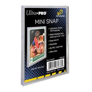 ウルトラプロ Ultra Pro UV ミニスナップ カードホルダー #85836 | UV Mini Snap Card Holder｜cardfanatic