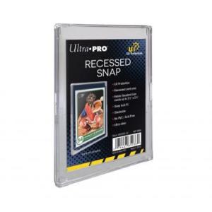 ウルトラプロ Ultra Pro UVカット スナップ カードホルダー 溝ありタイプ #85938-UV | UV Recessed Snap Card Holder｜cardfanatic