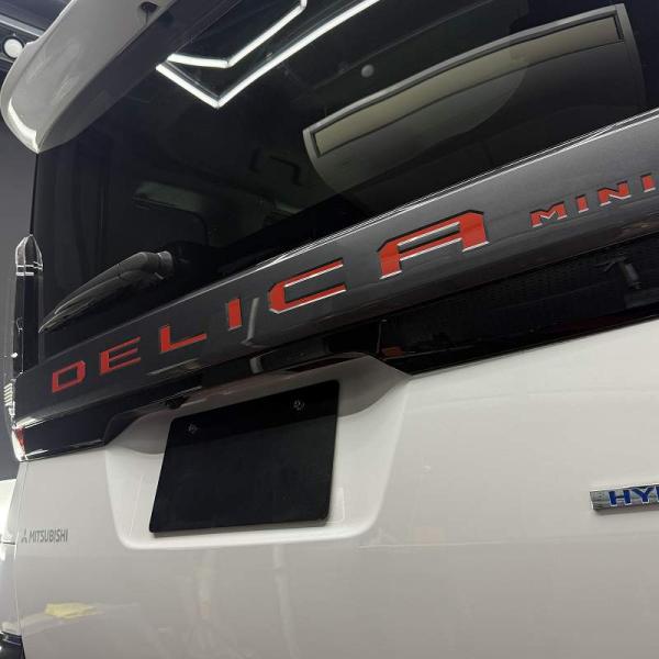 【新発売】リアセット デリカミニ リア DELICA MINI エンブレム グリル部分 カスタムシー...